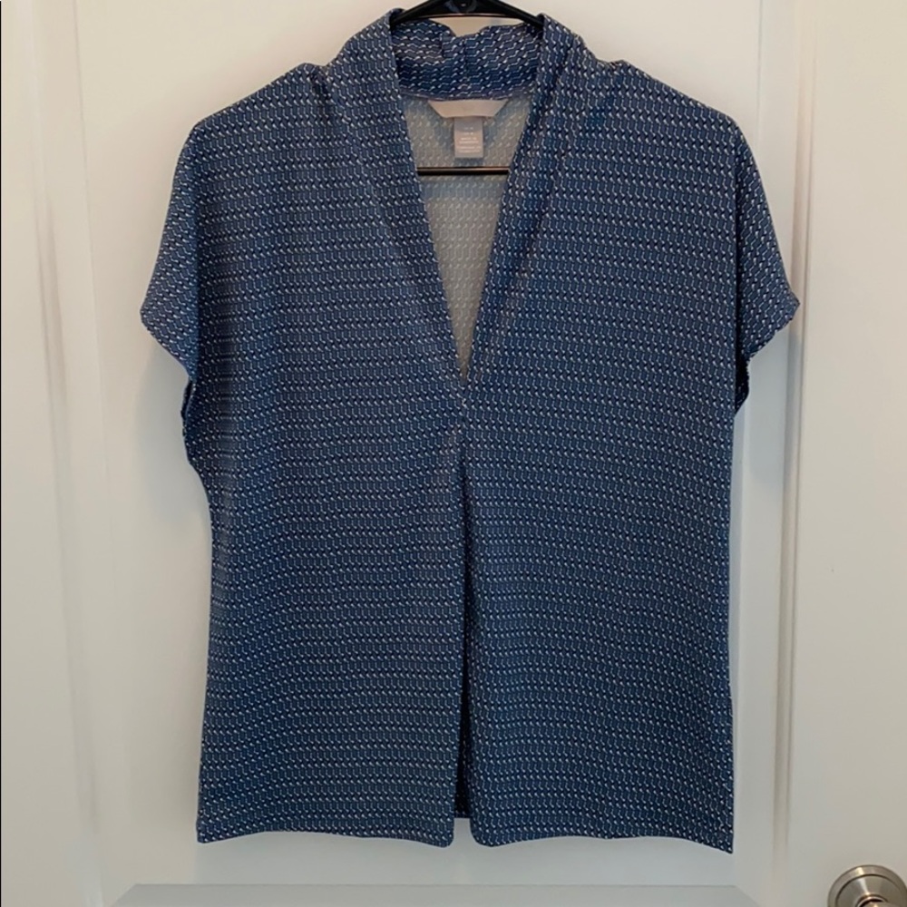 Women’s H&M patterned blouse